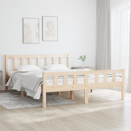 Giroletto in Legno Massello 120x190 cm 4FT Small Double