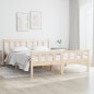 Giroletto in Legno Massello 120x190 cm 4FT Small Double Giroletto in Legno Massello 120x190 cm 4FT Small Double
