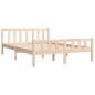 Giroletto in Legno Massello 120x190 cm 4FT Small Double Giroletto in Legno Massello 120x190 cm 4FT Small Double