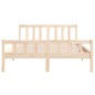 Giroletto in Legno Massello 120x190 cm 4FT Small Double Giroletto in Legno Massello 120x190 cm 4FT Small Double