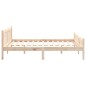 Giroletto in Legno Massello 120x190 cm 4FT Small Double Giroletto in Legno Massello 120x190 cm 4FT Small Double