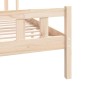 Giroletto in Legno Massello 120x190 cm 4FT Small Double Giroletto in Legno Massello 120x190 cm 4FT Small Double