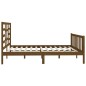 Giroletto Miele in Legno Massello 180x200 cm 6FT Super King Giroletto Miele in Legno Massello 180x200 cm 6FT Super King