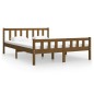 Giroletto Miele in Legno Massello 120x190 cm 4FT Small Double Giroletto Miele in Legno Massello 120x190 cm 4FT Small Double