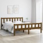 Giroletto Miele in Legno Massello 150x200 cm 5FT King Size Giroletto Miele in Legno Massello 150x200 cm 5FT King Size