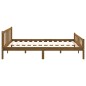 Giroletto Miele in Legno Massello 150x200 cm 5FT King Size Giroletto Miele in Legno Massello 150x200 cm 5FT King Size