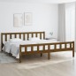 Giroletto Miele in Legno Massello 180x200 cm 6FT Super King Giroletto Miele in Legno Massello 180x200 cm 6FT Super King