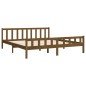 Giroletto Miele in Legno Massello 180x200 cm 6FT Super King Giroletto Miele in Legno Massello 180x200 cm 6FT Super King