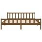 Giroletto Miele in Legno Massello 180x200 cm 6FT Super King Giroletto Miele in Legno Massello 180x200 cm 6FT Super King