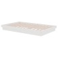 Giroletto Bianco in Legno Massello 120x200 cm Giroletto Bianco in Legno Massello 120x200 cm