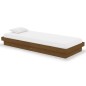 Giroletto Miele in Legno Massello 75x190 cm 2FT6 Small Single Giroletto Miele in Legno Massello 75x190 cm 2FT6 Small Single
