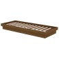 Giroletto Miele in Legno Massello 75x190 cm 2FT6 Small Single Giroletto Miele in Legno Massello 75x190 cm 2FT6 Small Single