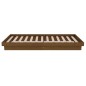 Giroletto Miele in Legno Massello 75x190 cm 2FT6 Small Single Giroletto Miele in Legno Massello 75x190 cm 2FT6 Small Single