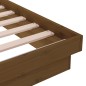 Giroletto Miele in Legno Massello 75x190 cm 2FT6 Small Single Giroletto Miele in Legno Massello 75x190 cm 2FT6 Small Single