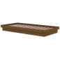 Giroletto Miele in Legno Massello 90x190 cm 3FT Single Giroletto Miele in Legno Massello 90x190 cm 3FT Single