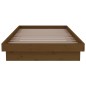Giroletto Miele in Legno Massello 90x190 cm 3FT Single Giroletto Miele in Legno Massello 90x190 cm 3FT Single