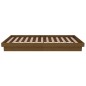 Giroletto Miele in Legno Massello 90x190 cm 3FT Single Giroletto Miele in Legno Massello 90x190 cm 3FT Single