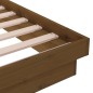 Giroletto Miele in Legno Massello 90x190 cm 3FT Single Giroletto Miele in Legno Massello 90x190 cm 3FT Single