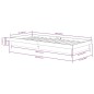 Giroletto Miele in Legno Massello 90x190 cm 3FT Single Giroletto Miele in Legno Massello 90x190 cm 3FT Single