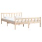 Giroletto in Legno Massello 150x200 cm 5FT King Size Giroletto in Legno Massello 150x200 cm 5FT King Size