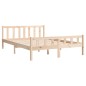 Giroletto in Legno Massello 150x200 cm 5FT King Size Giroletto in Legno Massello 150x200 cm 5FT King Size