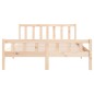 Giroletto in Legno Massello 150x200 cm 5FT King Size Giroletto in Legno Massello 150x200 cm 5FT King Size