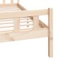 Giroletto in Legno Massello 150x200 cm 5FT King Size Giroletto in Legno Massello 150x200 cm 5FT King Size