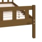 Giroletto Miele in Legno Massello 200x200 cm Giroletto Miele in Legno Massello 200x200 cm