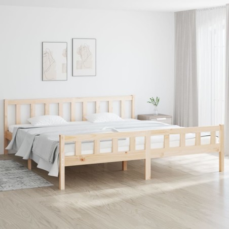 Giroletto in Legno Massello 180x200 cm 6FT Super King