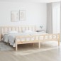 Giroletto in Legno Massello 180x200 cm 6FT Super King Giroletto in Legno Massello 180x200 cm 6FT Super King