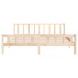 Giroletto in Legno Massello 180x200 cm 6FT Super King Giroletto in Legno Massello 180x200 cm 6FT Super King