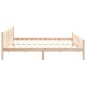 Giroletto in Legno Massello 180x200 cm 6FT Super King Giroletto in Legno Massello 180x200 cm 6FT Super King