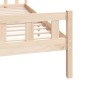 Giroletto in Legno Massello 180x200 cm 6FT Super King Giroletto in Legno Massello 180x200 cm 6FT Super King