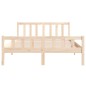 Giroletto in Legno Massello 135x190 cm 4FT6 Double Giroletto in Legno Massello 135x190 cm 4FT6 Double