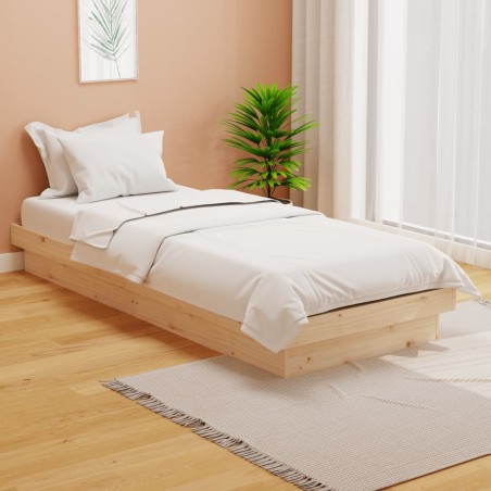 Giroletto in Legno Massello 75x190 cm 2FT6 Small Single