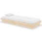 Giroletto in Legno Massello 75x190 cm 2FT6 Small Single