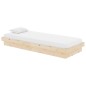 Giroletto in Legno Massello 75x190 cm 2FT6 Small Single