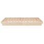 Giroletto in Legno Massello 75x190 cm 2FT6 Small Single