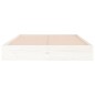 Giroletto Bianco in Legno Massello 140x190 cm Giroletto Bianco in Legno Massello 140x190 cm