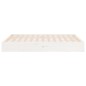 Giroletto Bianco in Legno Massello 140x190 cm Giroletto Bianco in Legno Massello 140x190 cm
