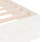 Giroletto Bianco in Legno Massello 140x190 cm Giroletto Bianco in Legno Massello 140x190 cm