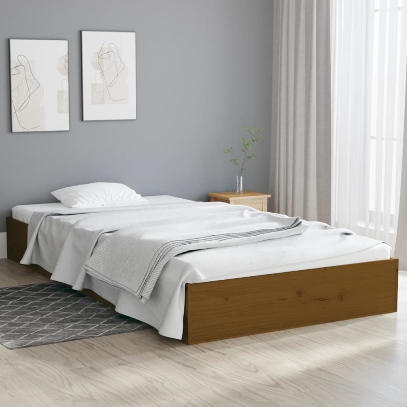 Giroletto Marrone Miele in Legno Massello 100x200 cm Giroletto Marrone Miele in Legno Massello 100x200 cm