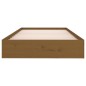 Giroletto Marrone Miele in Legno Massello 100x200 cm Giroletto Marrone Miele in Legno Massello 100x200 cm