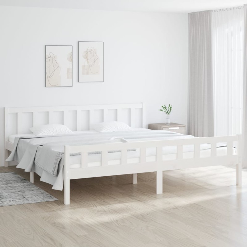 Giroletto Bianco in Legno Massello 200x200 cm Giroletto Bianco in Legno Massello 200x200 cm
