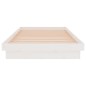 Giroletto Bianco in Legno Massello 100x200 cm Giroletto Bianco in Legno Massello 100x200 cm
