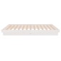 Giroletto Bianco in Legno Massello 100x200 cm Giroletto Bianco in Legno Massello 100x200 cm