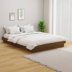 Giroletto Miele in Legno Massello 135x190 cm 4FT6 Double