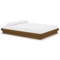 Giroletto Miele in Legno Massello 135x190 cm 4FT6 Double Giroletto Miele in Legno Massello 135x190 cm 4FT6 Double