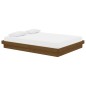 Giroletto Miele in Legno Massello 135x190 cm 4FT6 Double Giroletto Miele in Legno Massello 135x190 cm 4FT6 Double