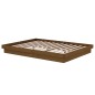 Giroletto Miele in Legno Massello 135x190 cm 4FT6 Double Giroletto Miele in Legno Massello 135x190 cm 4FT6 Double